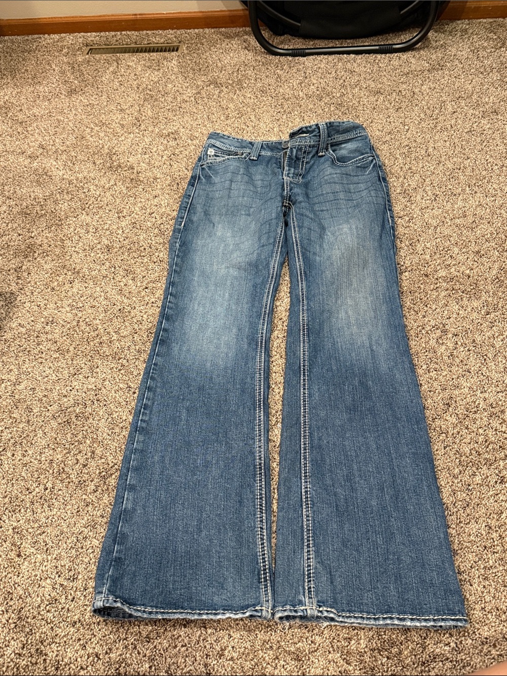 Mens Rock & Roll 30x34 bootcut